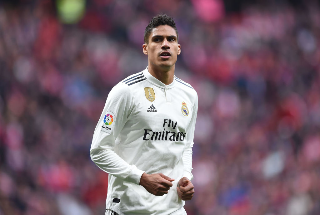 Notizie Juve, Varane è sul mercato.