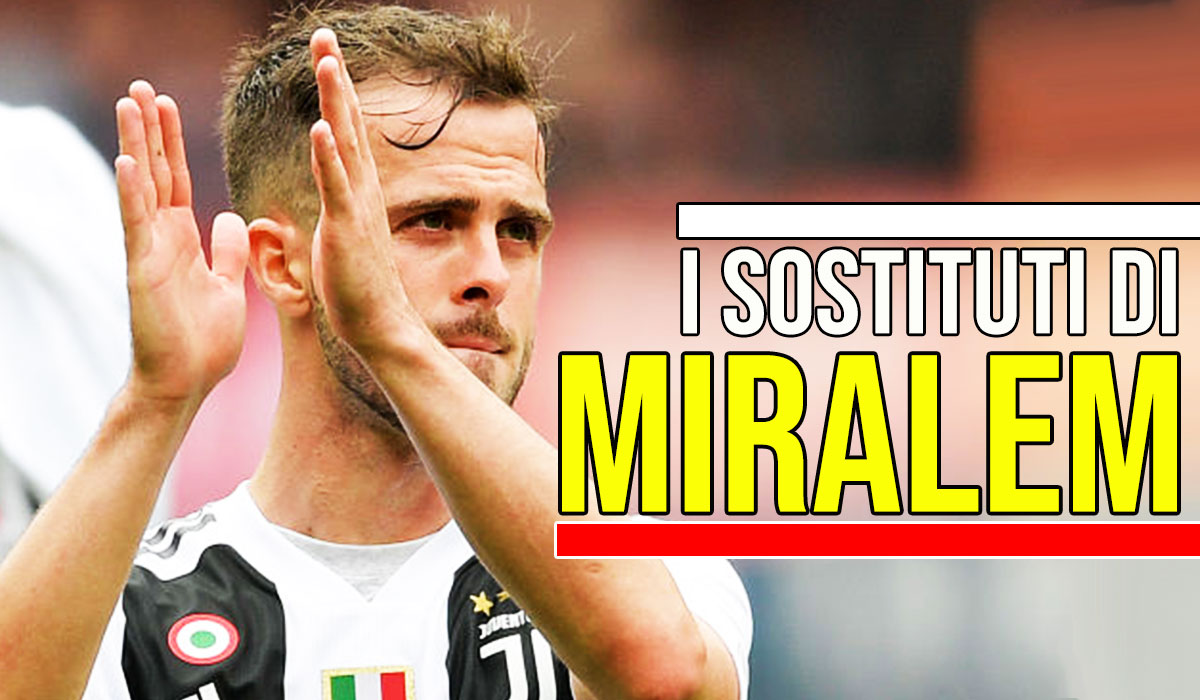 Calciomercato Juventus: sostituti Pjanic, 5 alternative.