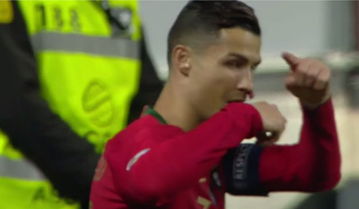 Notizie Juve: infortunio Ronaldo, ecco il video.