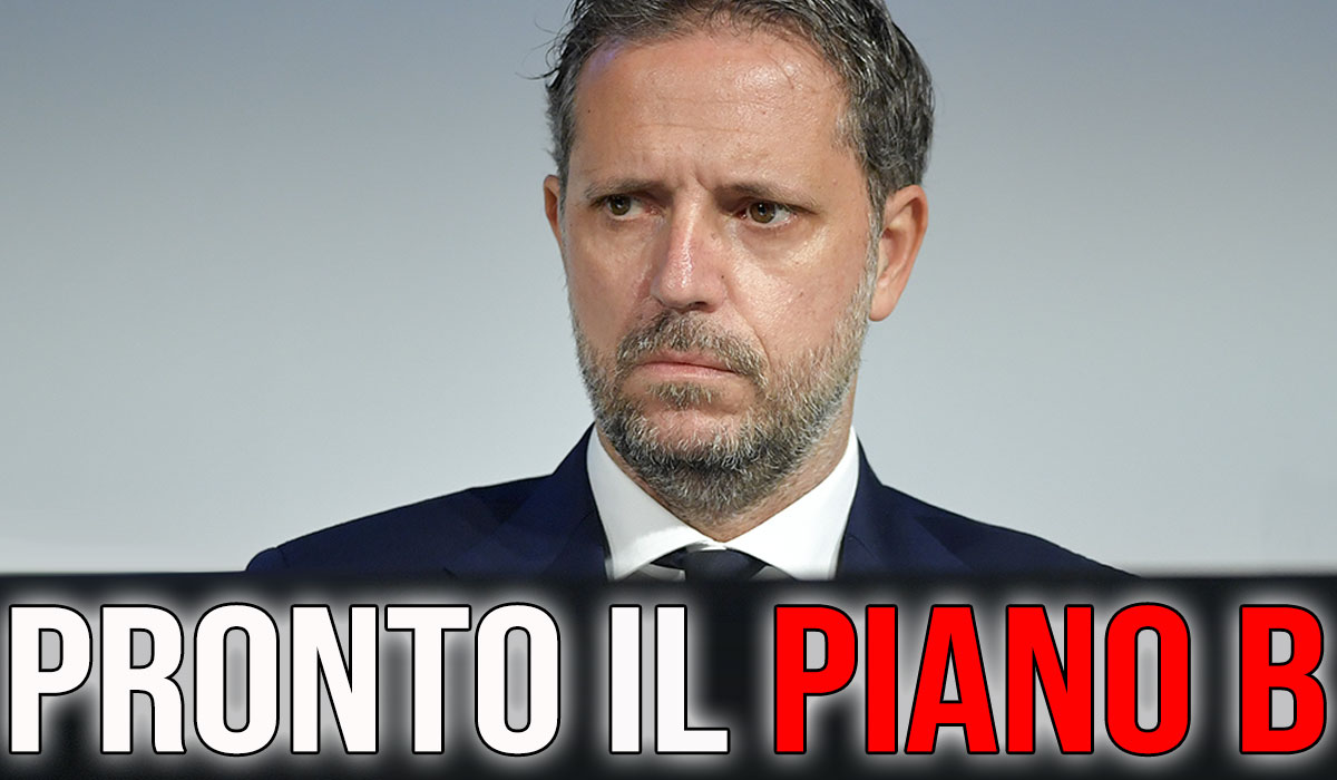 Calciomercato Juventus: ecco il piano B.