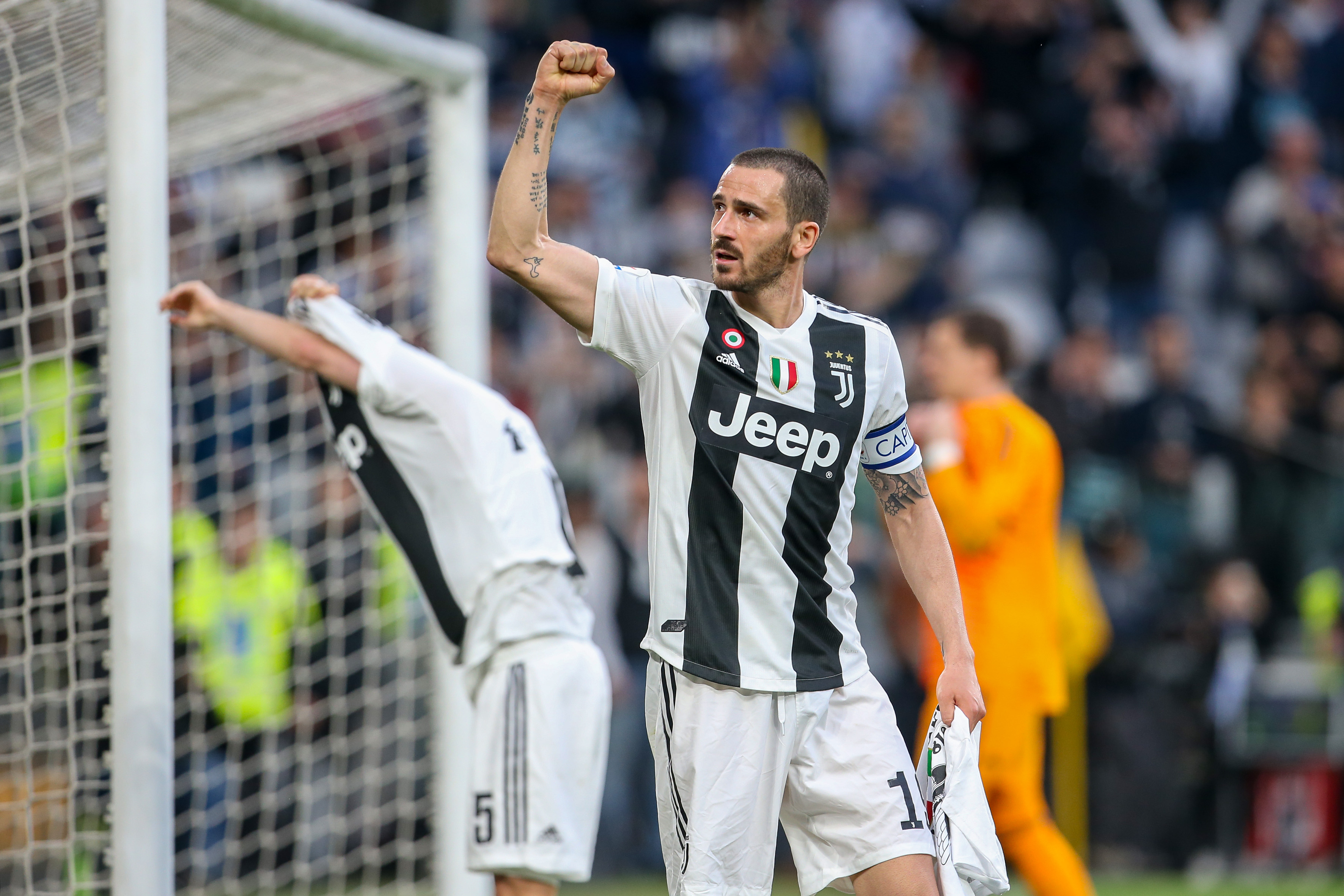 Notizie Juve, per Bonucci interessi dagli Stati Uniti.