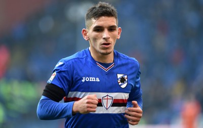 Notizie Juve, l'esultanza di Torreira dopo il gol al Napoli.