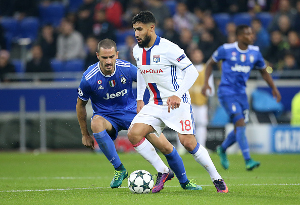 Fekir contro la Juve