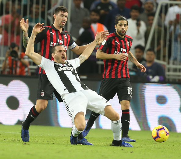 Bonucci e Romagnoli