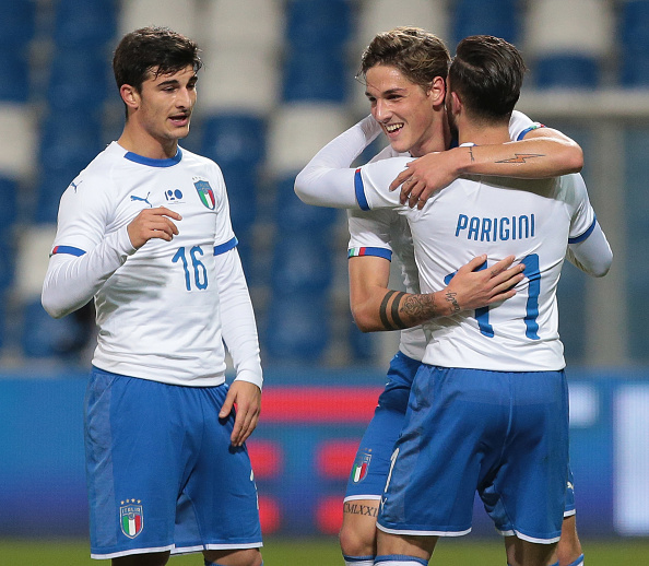 Orsolini, Zaniolo e Parigini