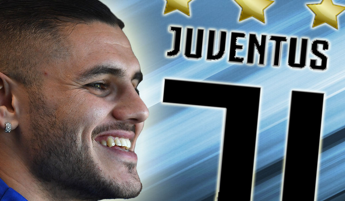 News mercato Juve, ultim'ora Icardi: la notizia è clamorosa.