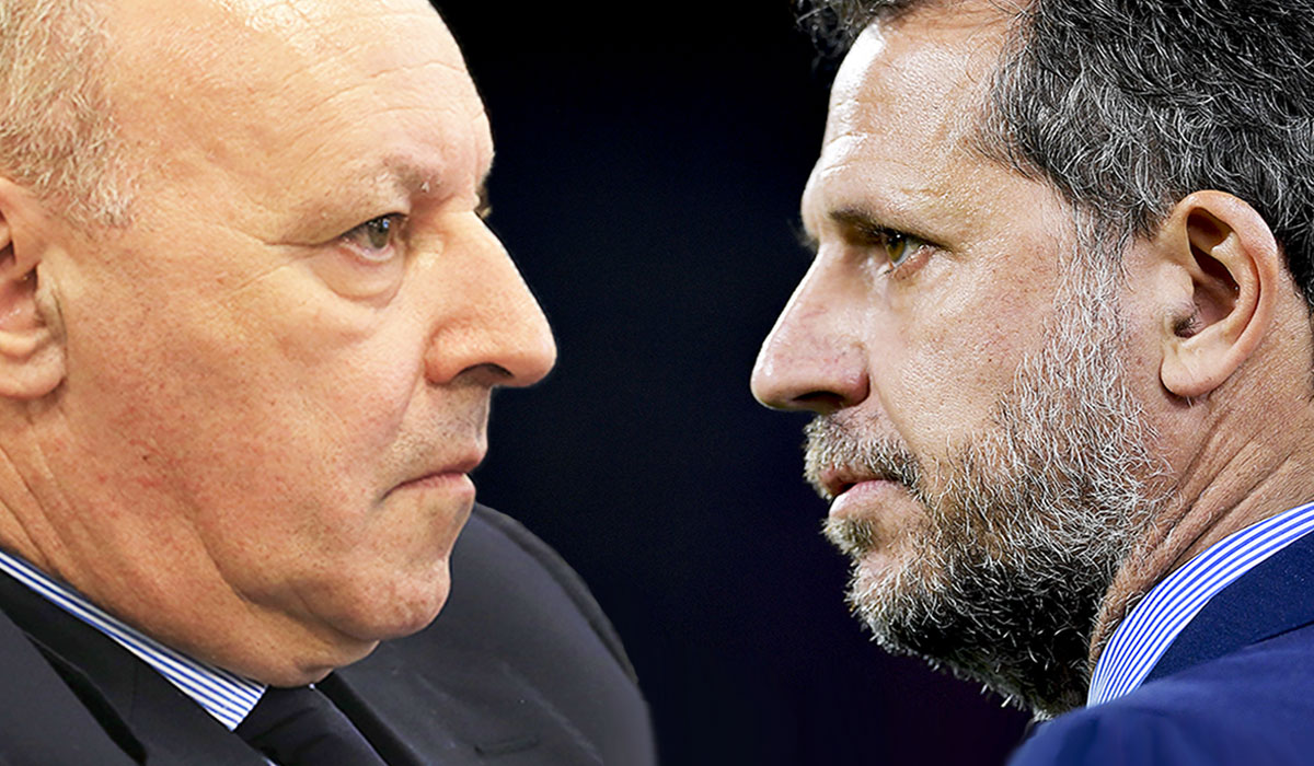 News mercato Juve: Paratici-Marotta, parte la sfida.