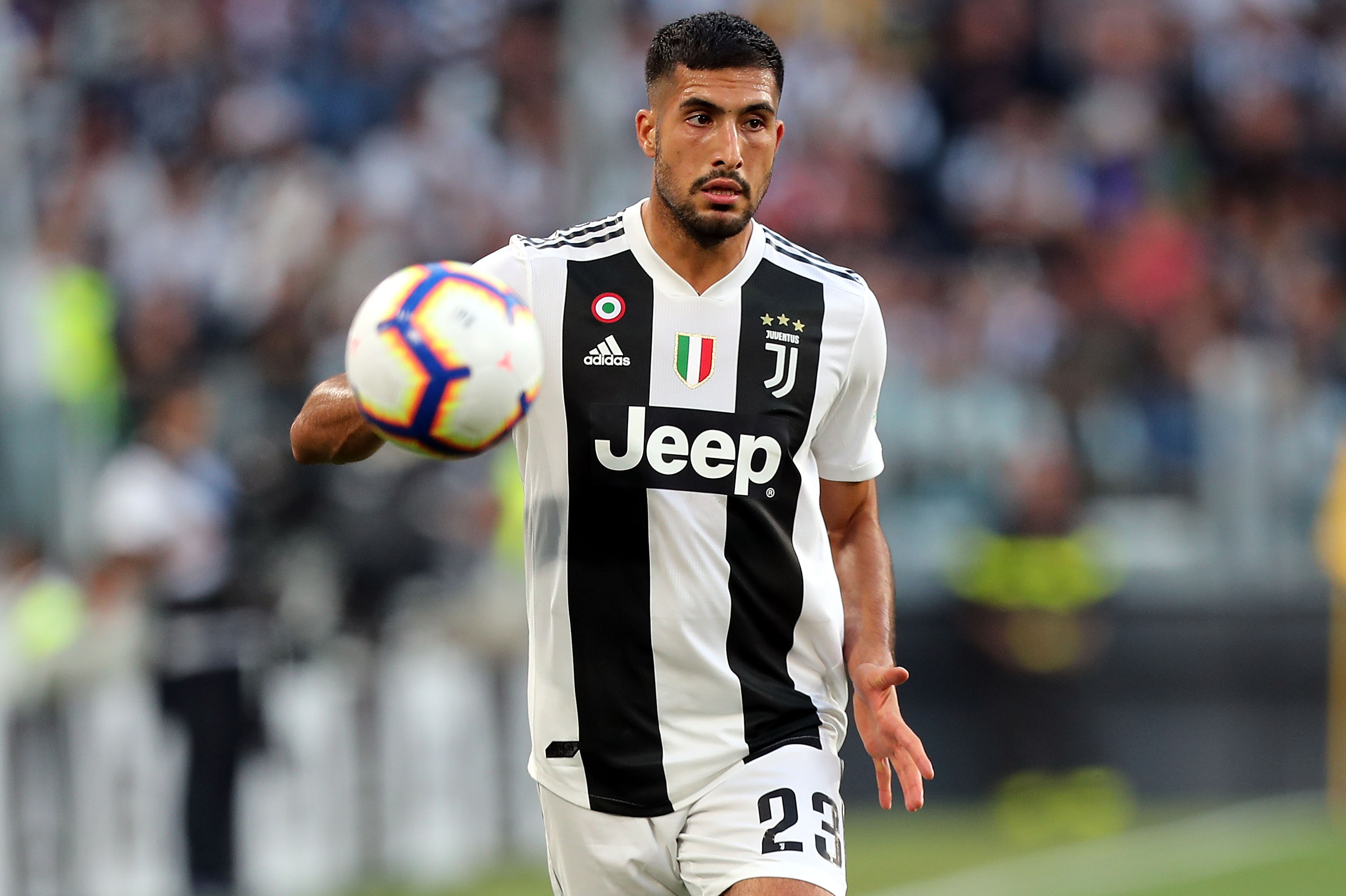 Notizie Juve, si continua a trattare la cessione di Emre Can.