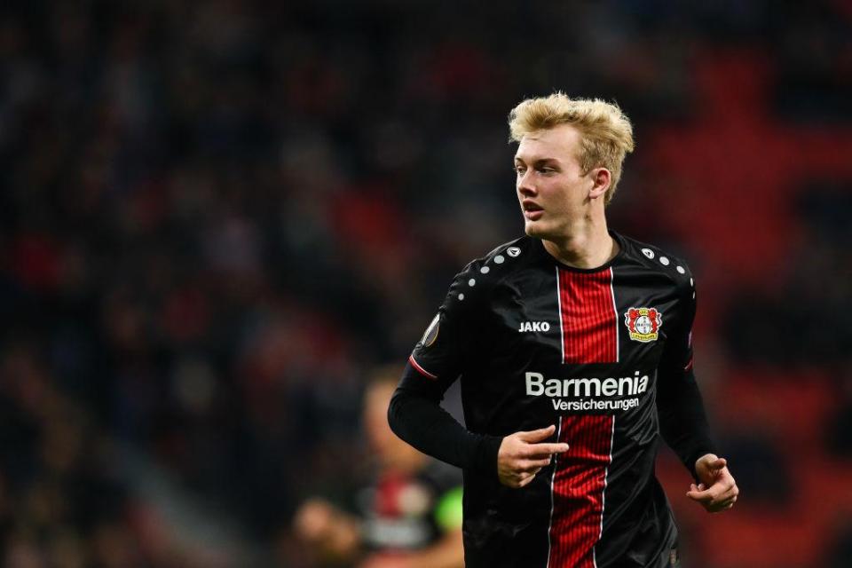 Notizie Juve, Brandt a un passo dal Borussia Dortmund.