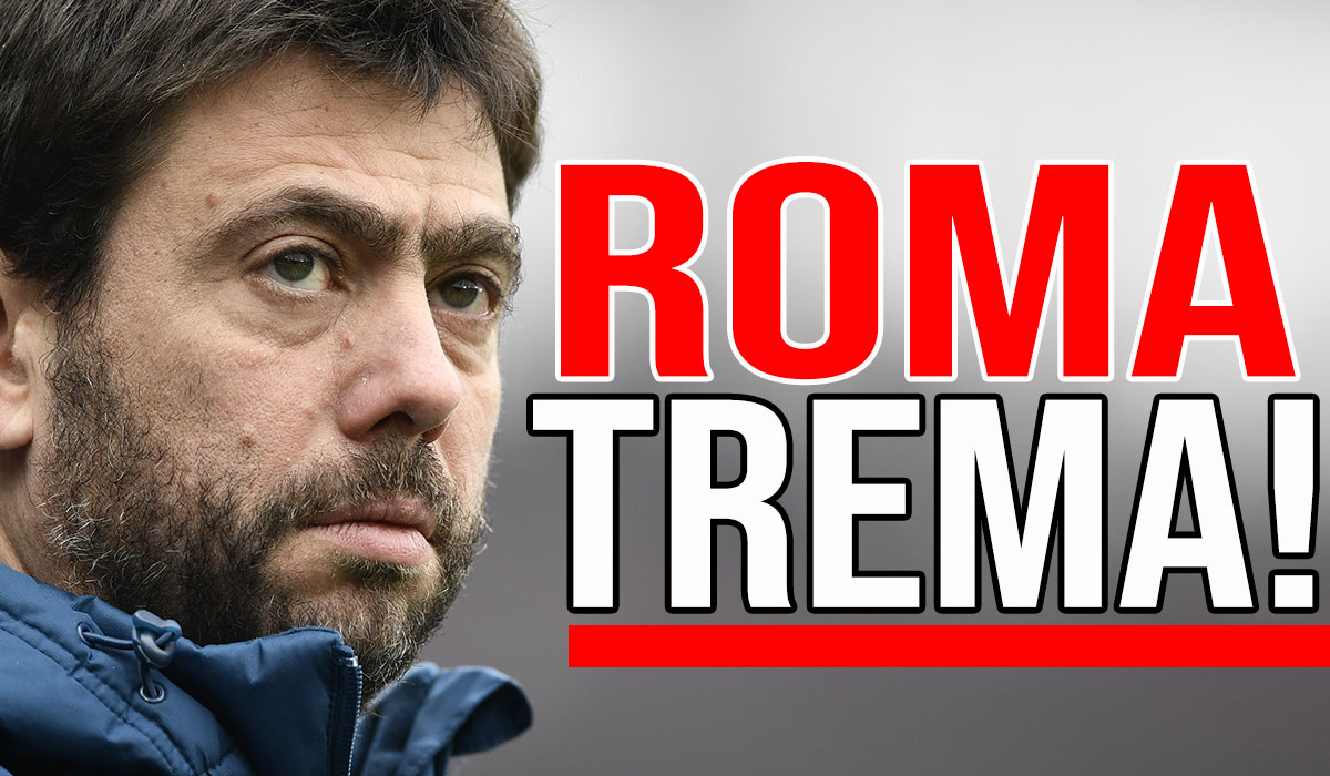 Calciomercato Juventus: Roma trema, 4 obiettivi nel mirino.