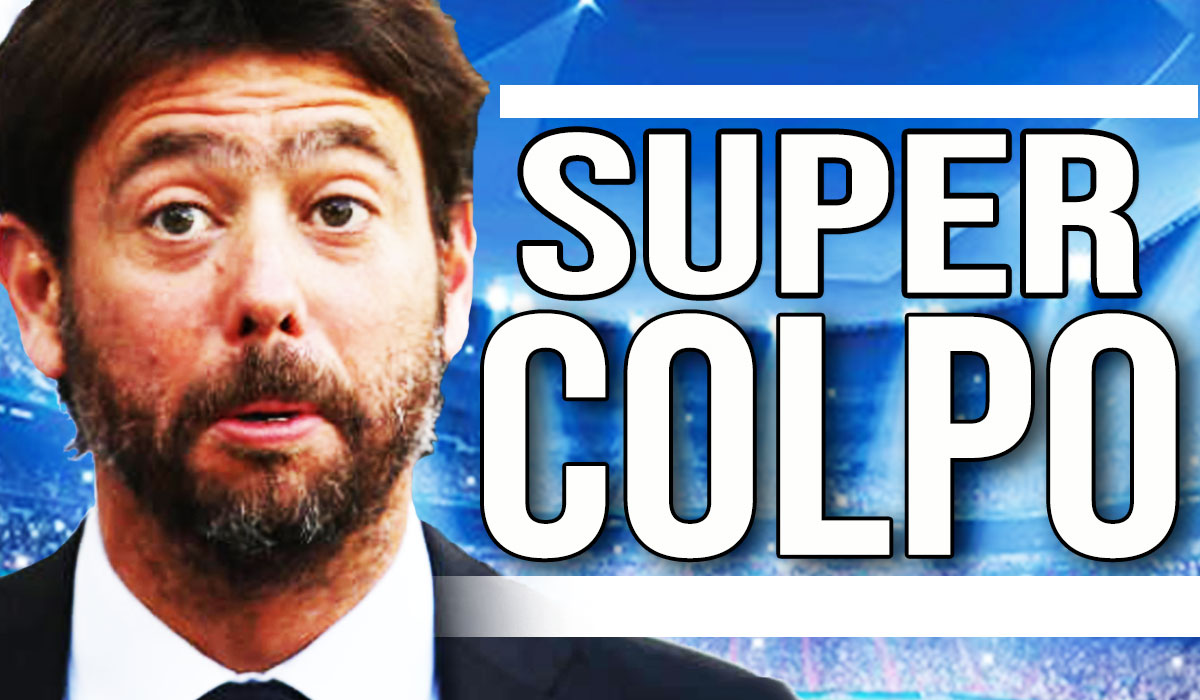 News mercato Juve: super colpo, Agnelli ci pensa.