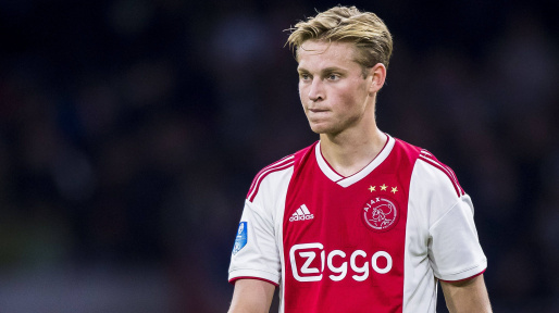 Notizie Juve, il tuffo di De Jong.