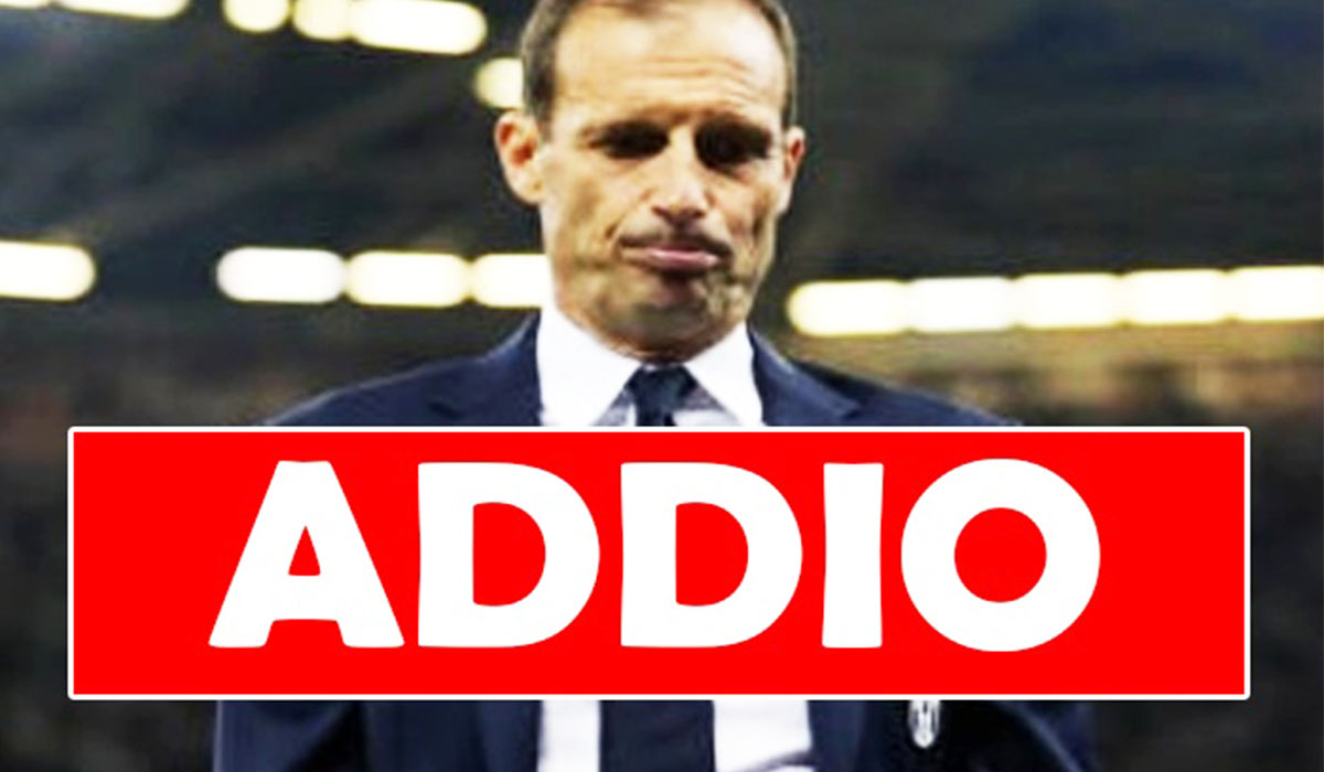 Calciomercato Juventus: Allegri via?