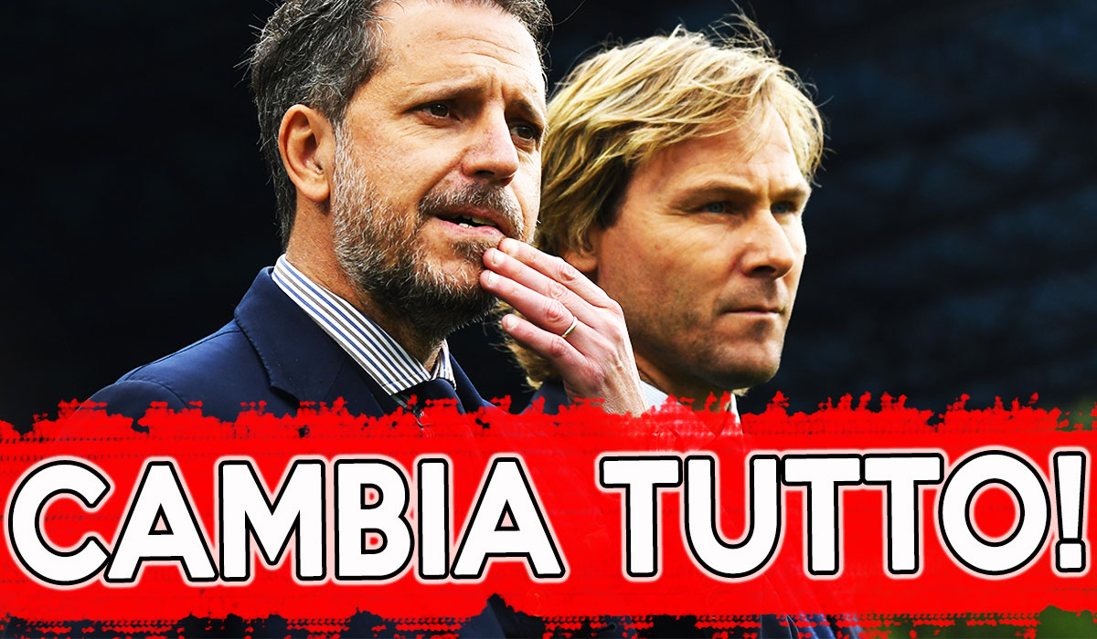 News mercato Juve, cambia tutto.