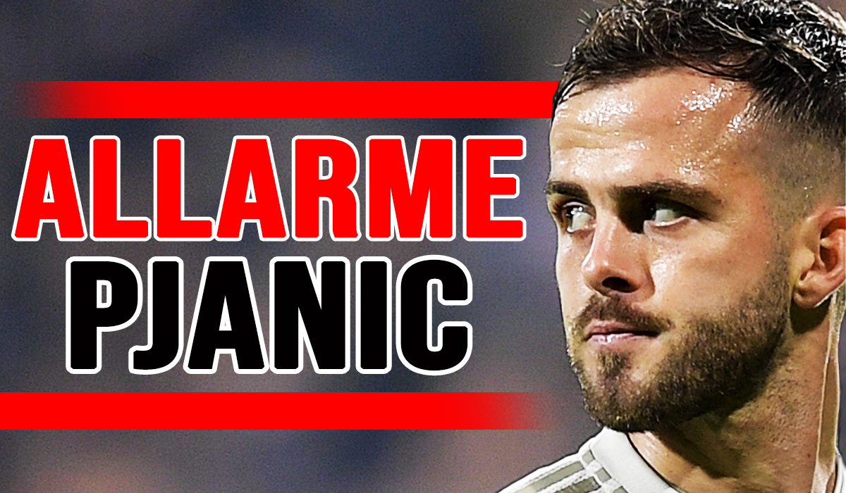 Calciomercato Juventus: allarme Pjanic, pronti i sostituti.