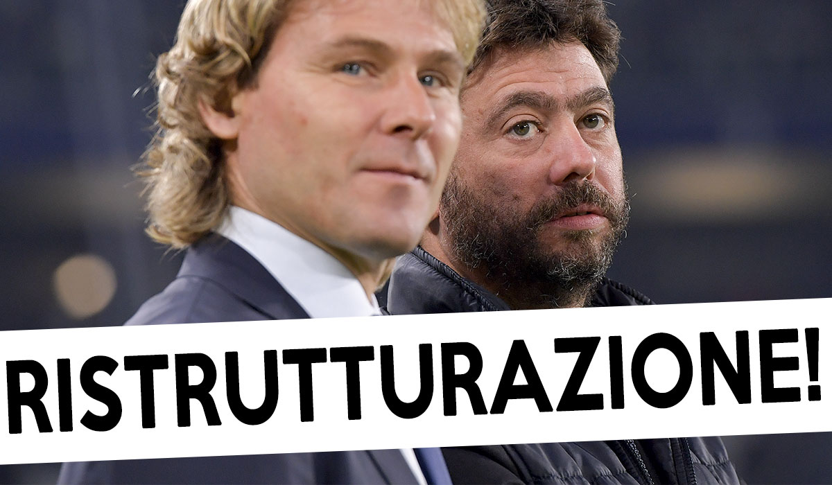 News mercato Juve: ristrutturazione in arrivo.