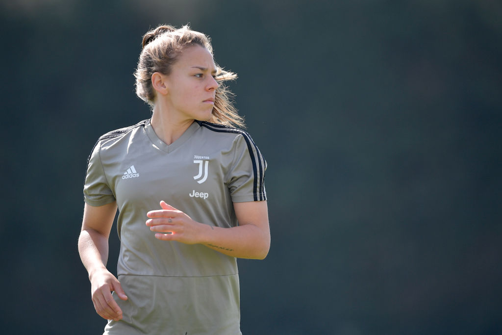 Notizie Juve, le parole di Lisa Boattin.