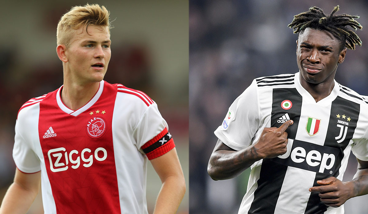 News Juve, calciomercato: Kean-De-Ligt, occhio al futuro.