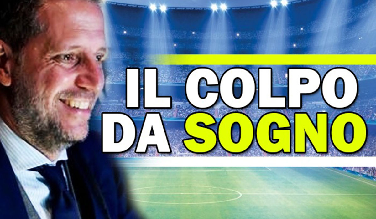 News mercato Juve, colpo da sogno: Paratici ci prova.