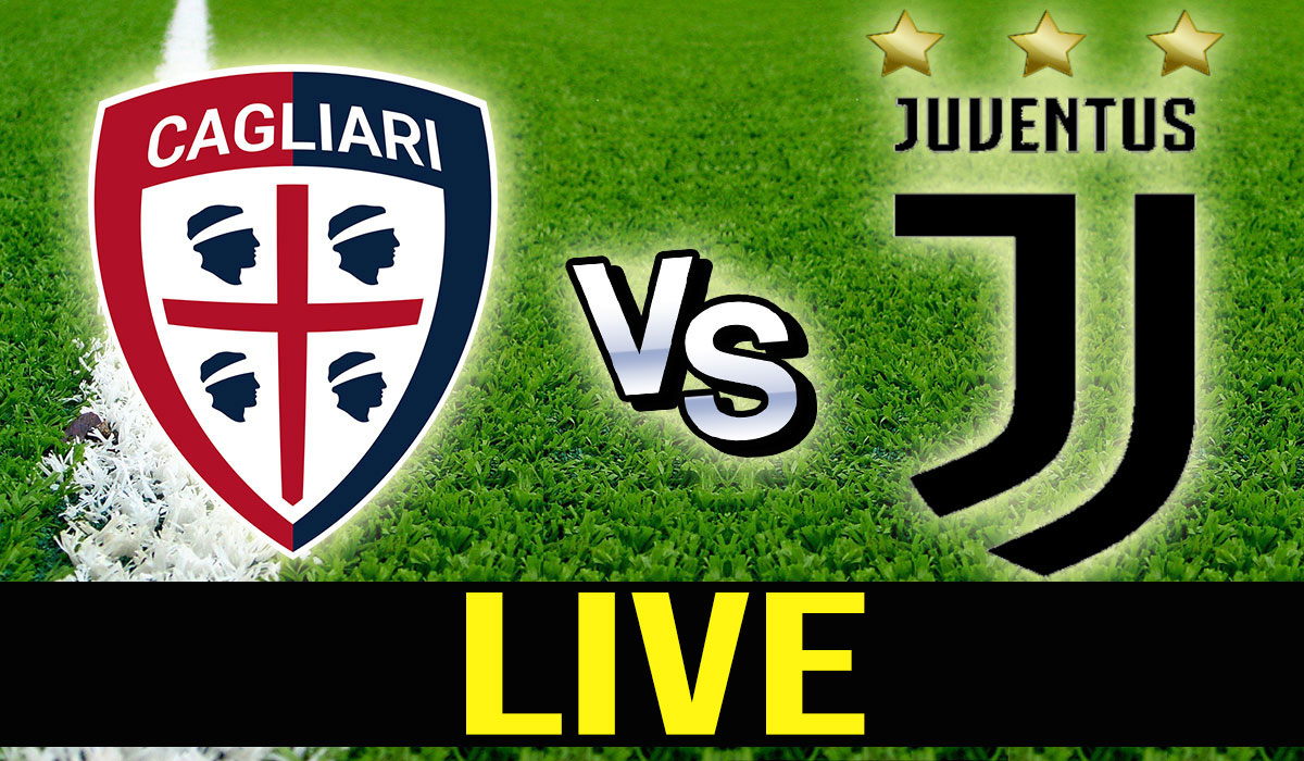 Live Cagliari-Juventus: in diretta risultato e aggiornamenti minuto per minuto.