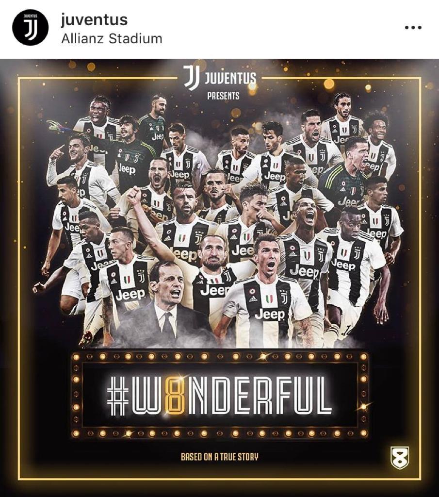 Notizie Juve, il post su Twitter dei bianconeri.