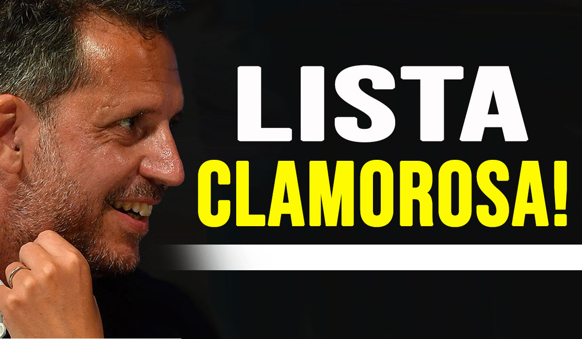 Calciomercato Juventus: lista clamorosa per la Champions.