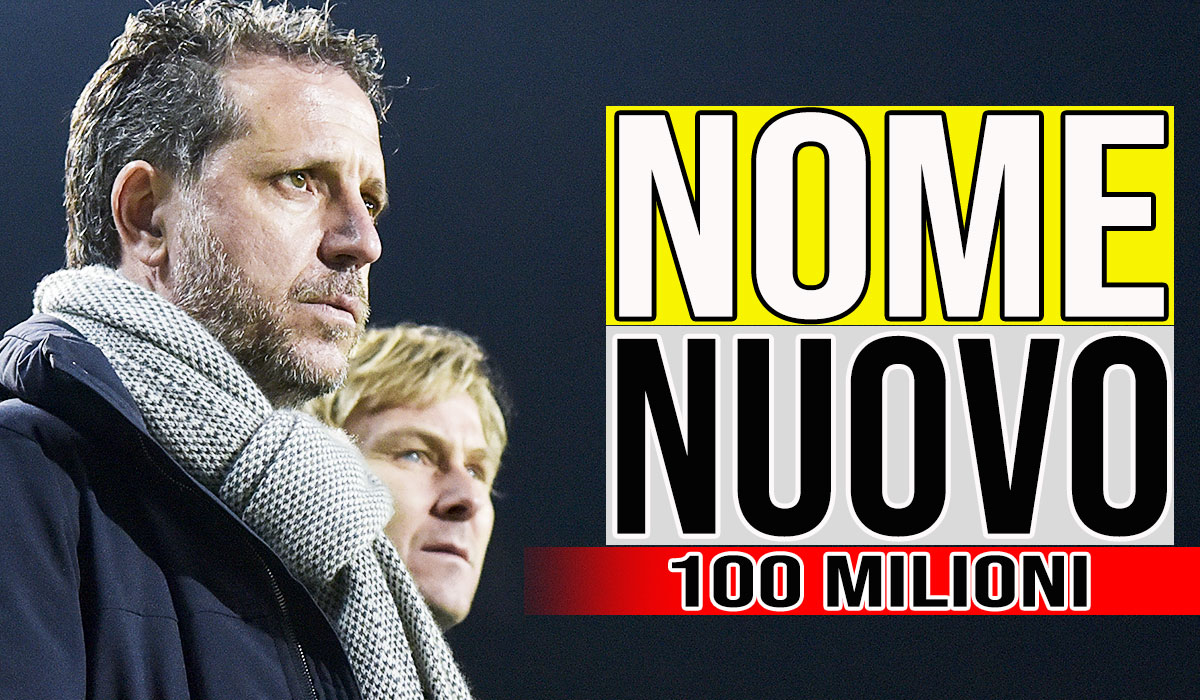 Calciomercato Juventus: nome nuovo nel mirino.