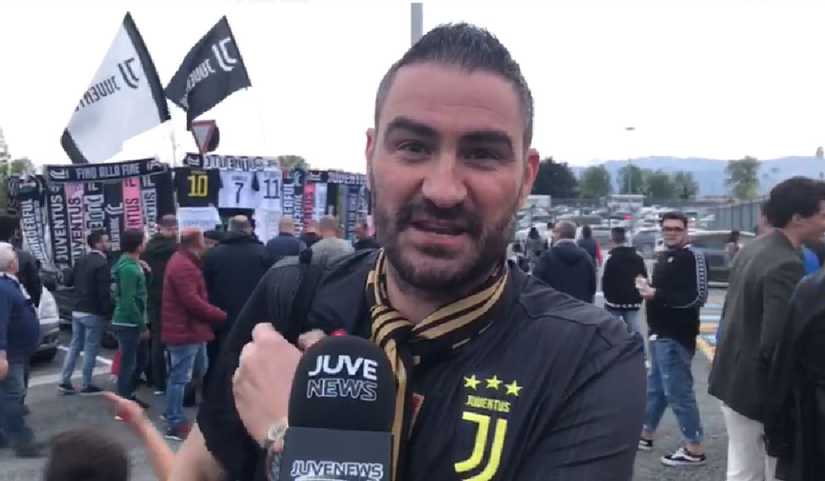 Vox Populi - Juve Campione: la gioia dei tifosi bianconeri.