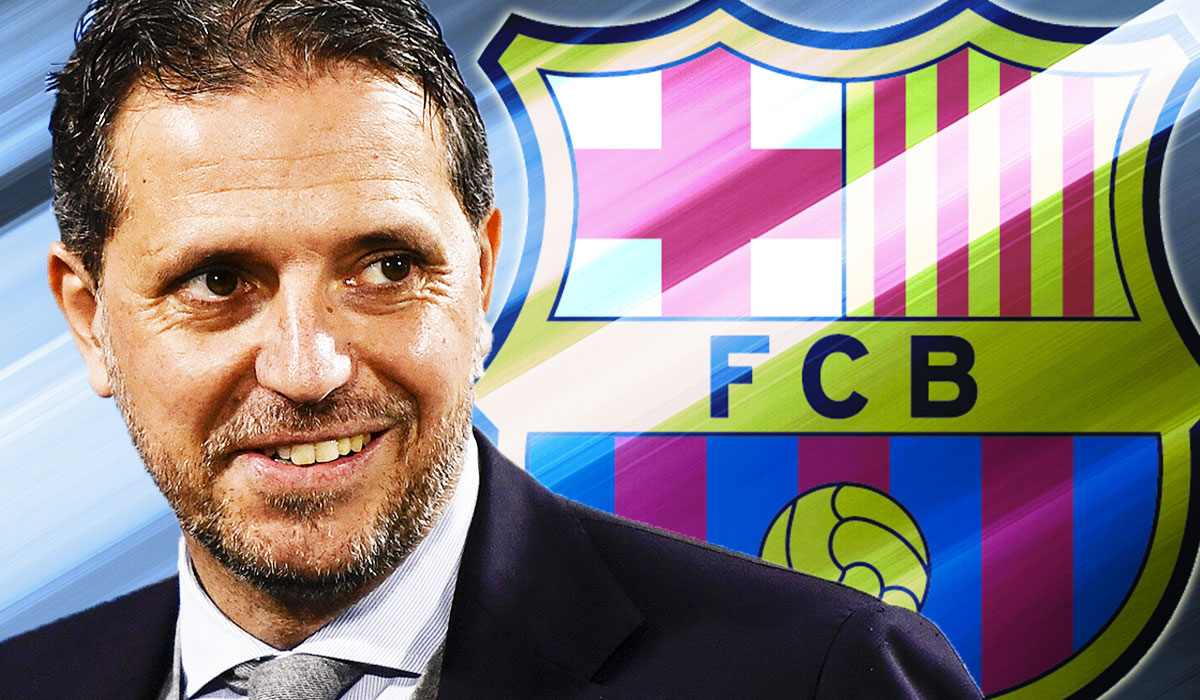 Paratici tenta un campione blaugrana