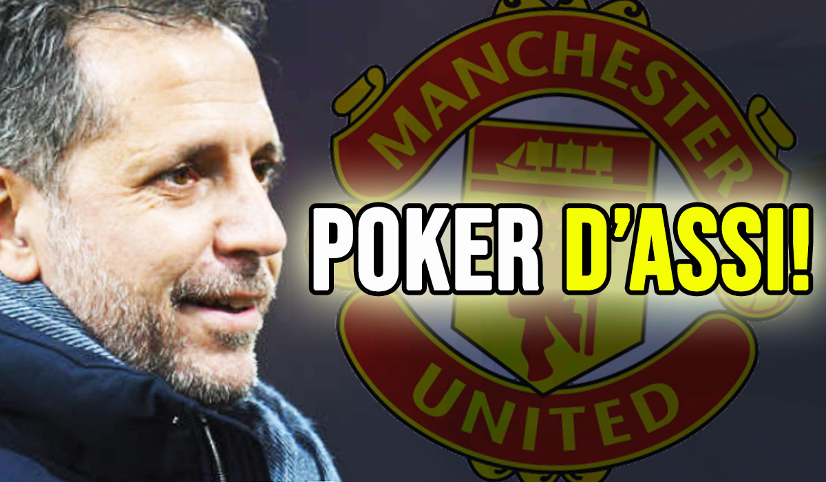 Calciomercato Juventus: poker di colpi dal Manchester United.