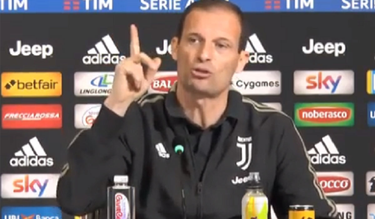 News mercato Juve, rivelazione su Allegri a Sky.