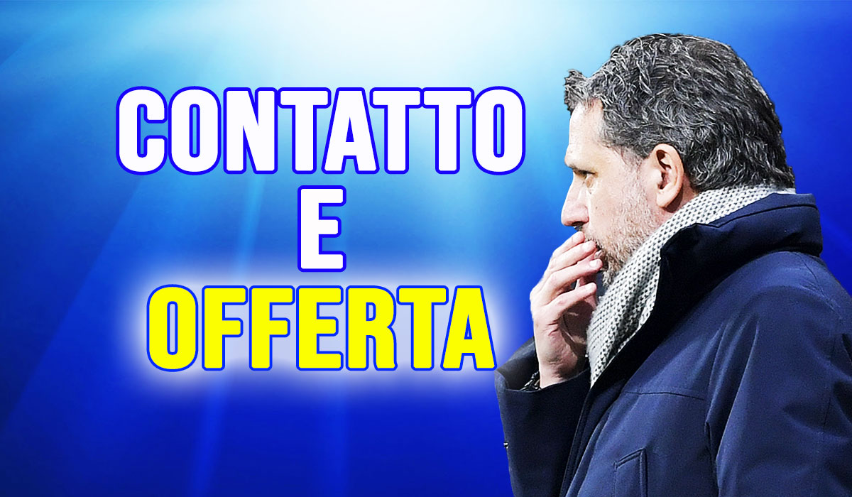 News mercato Juve, contatto e offerta: Paratici non molla.