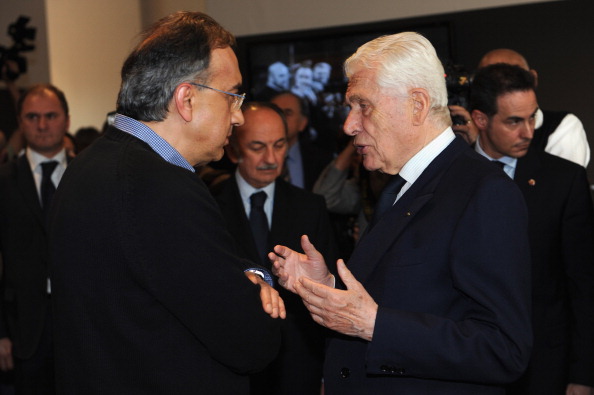 Gabetti con Marchionne