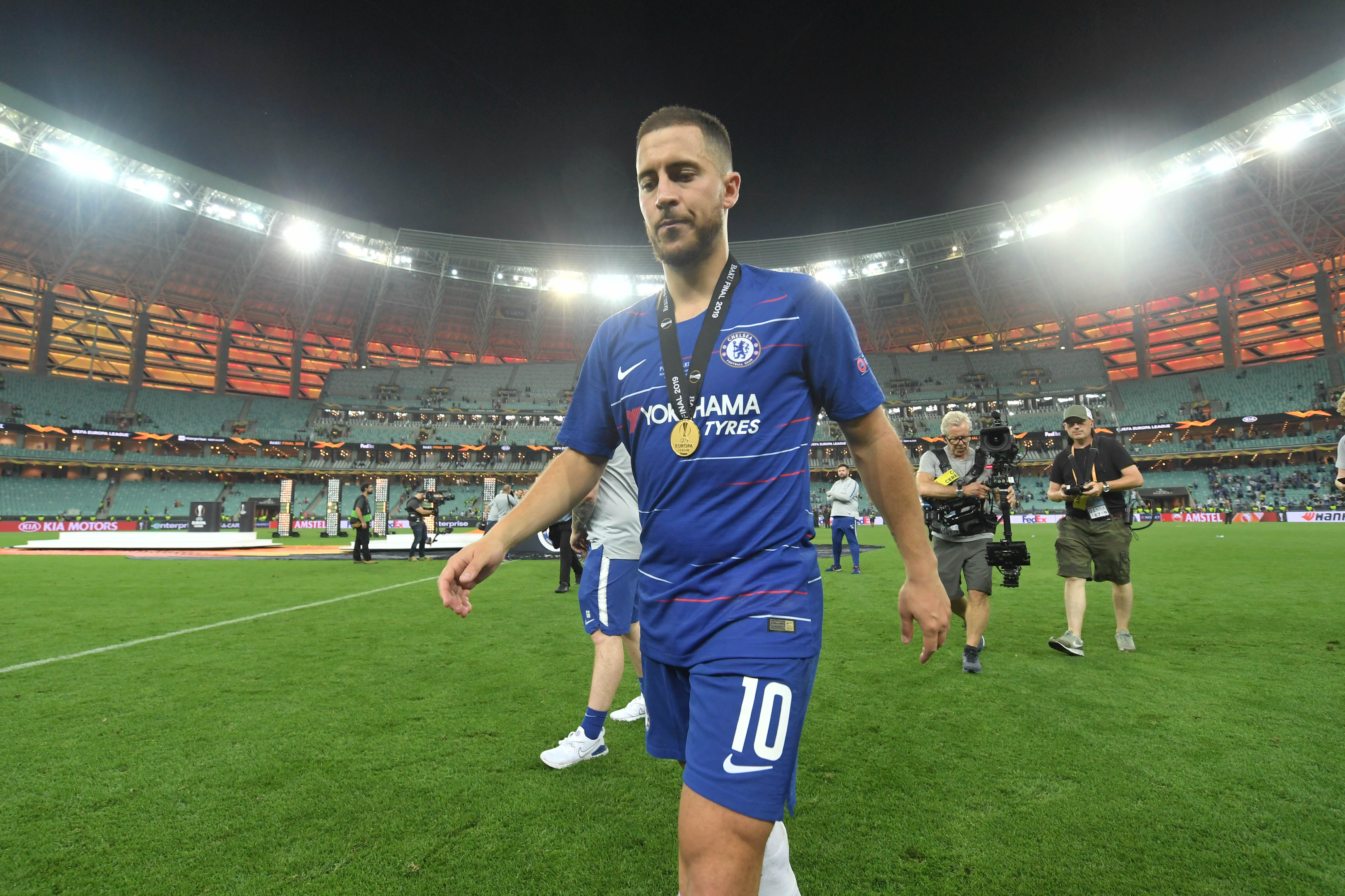 Eden Hazard campione d'Europa