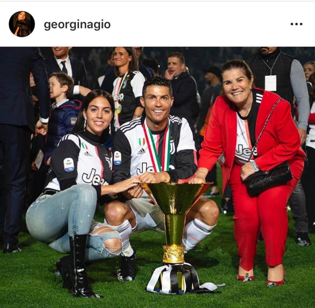 Georgina e CR7