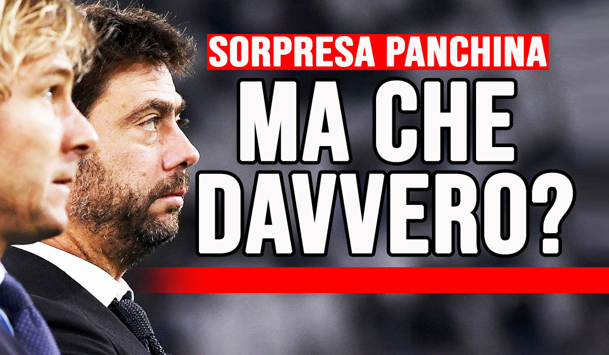 Calciomercato Juventus: sorpresa panchina, ipotesi clamorosa.