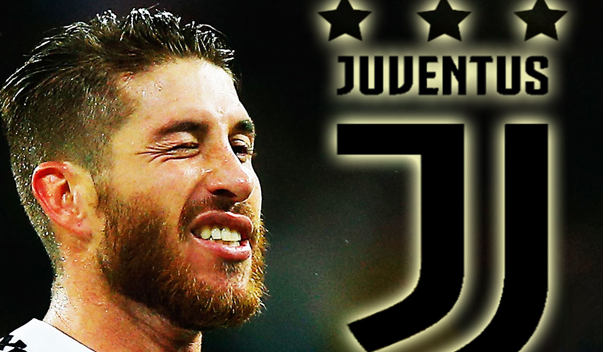 News mercato Juve, ultim'ora Sergio Ramos.