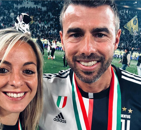 Notizie Juve, il post di Martina Rosucci su Barzagli.