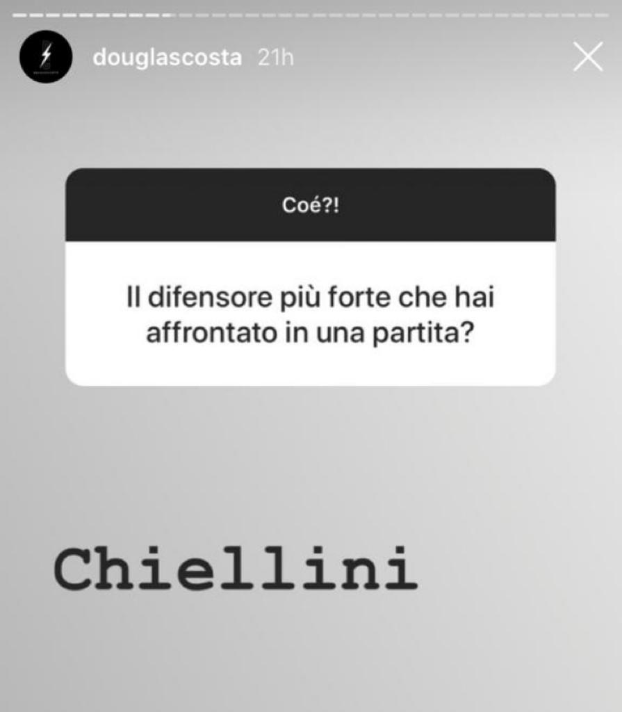 Douglas Costa Chiellini