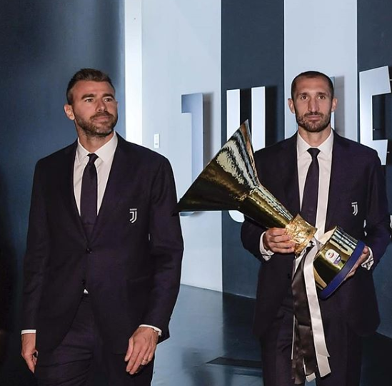 Notizie Juve, Chiellini e Barzagli portano lo scudetto al JMuseum.