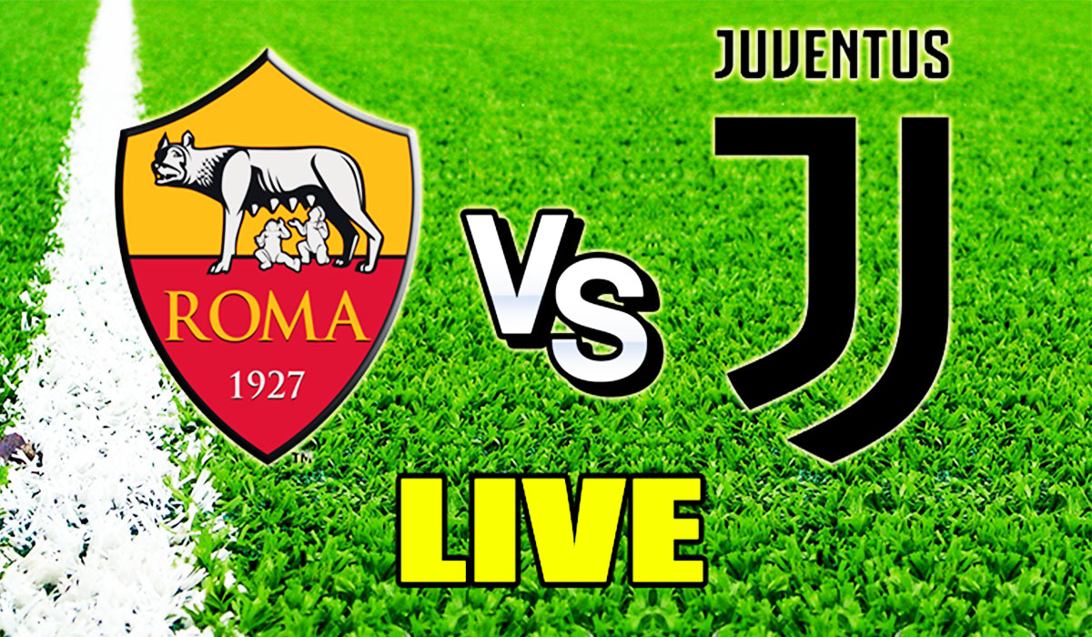 Live Roma-Juventus: in diretta risultato e aggiornamenti minuto per minuto.