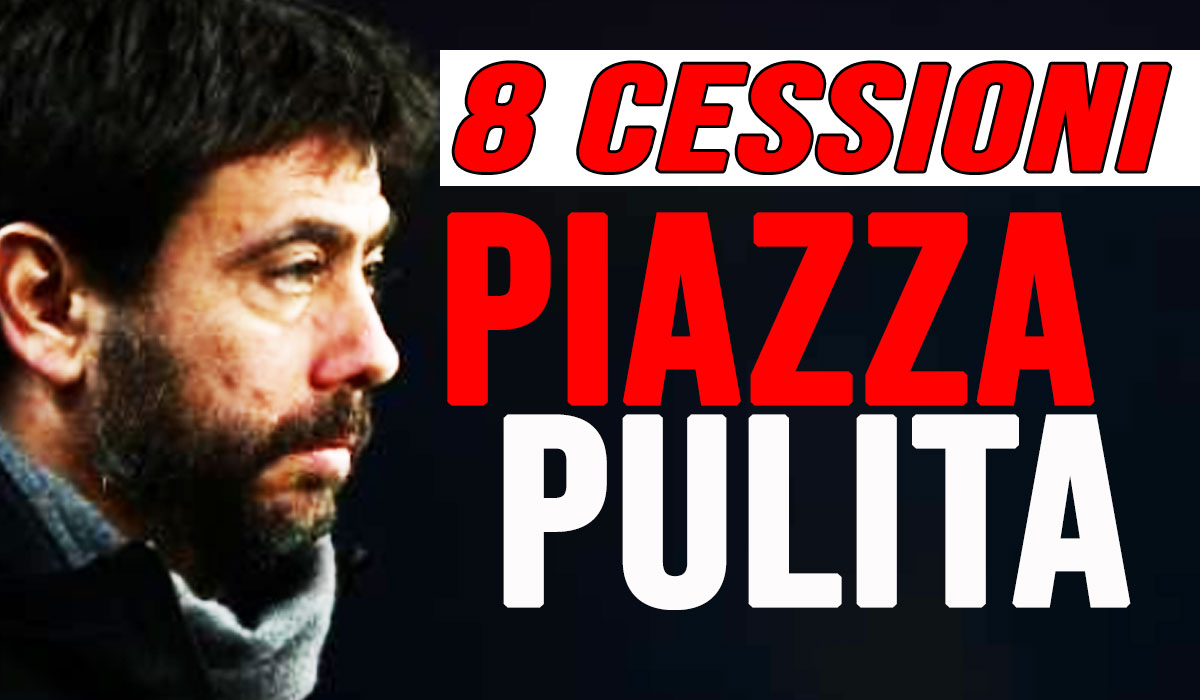 Calciomercato Juventus: 8 possibili cessioni.