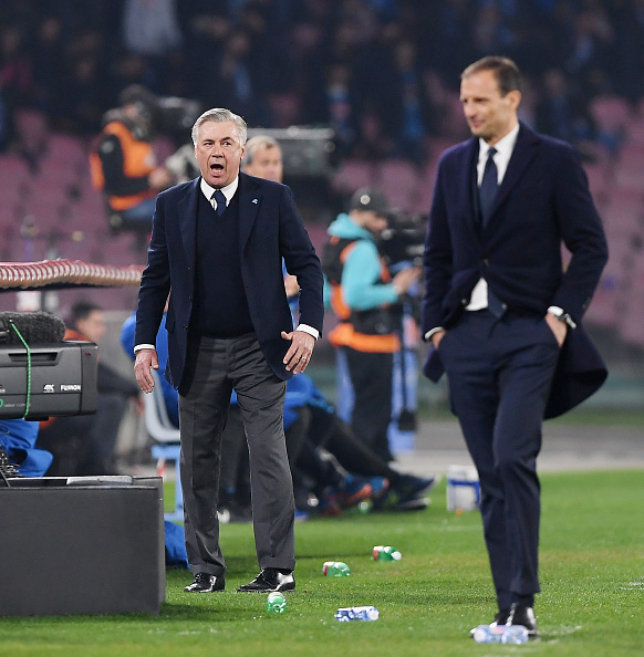 Ancelotti e Allegri