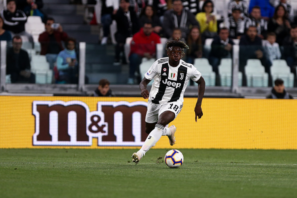 Notizie Juve, visite mediche in programma per Kean.