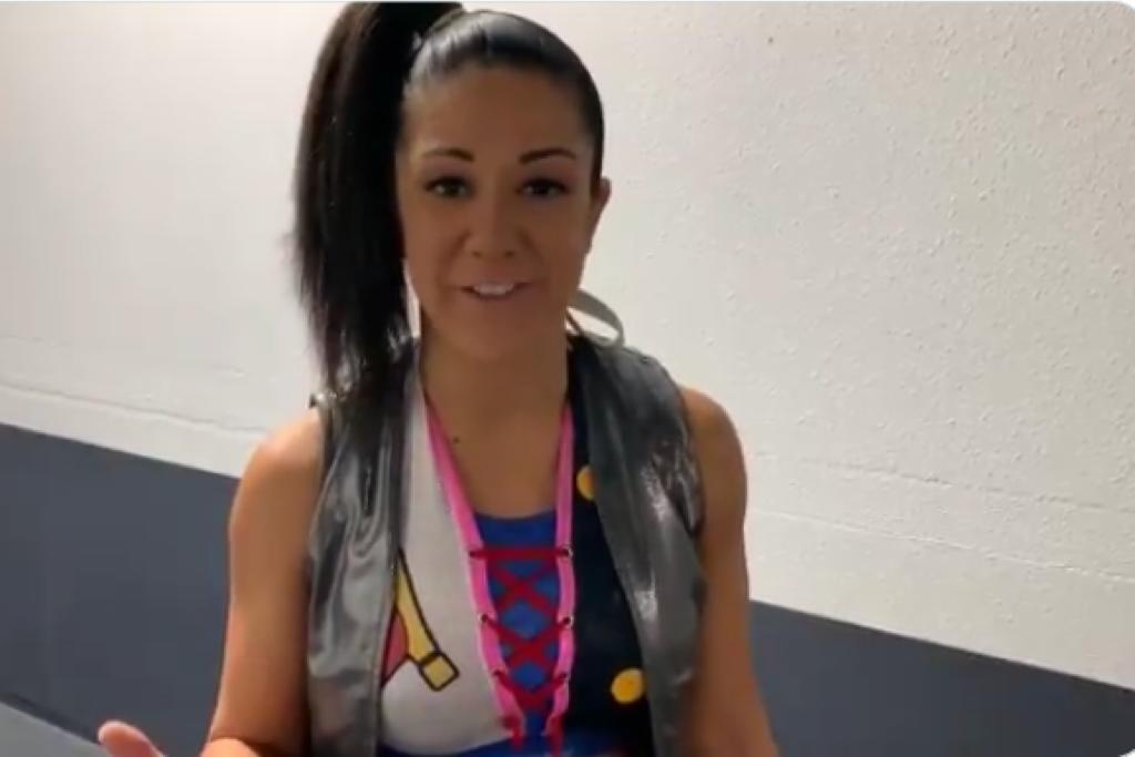 Bayley Wrestling