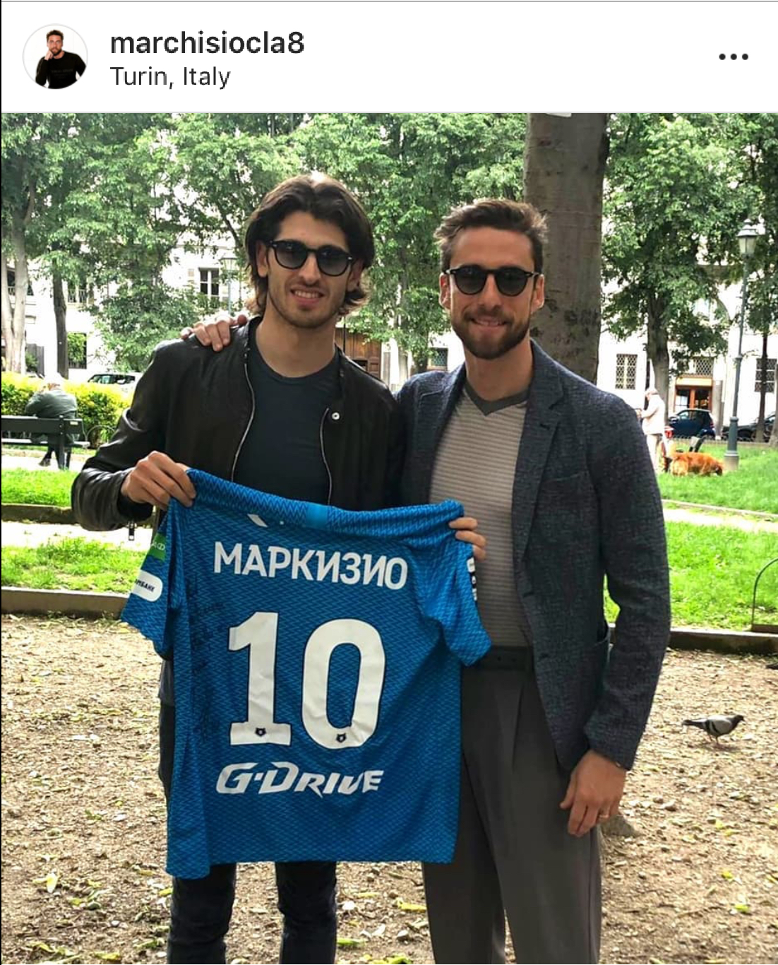 Marchisio-Giovinazzi