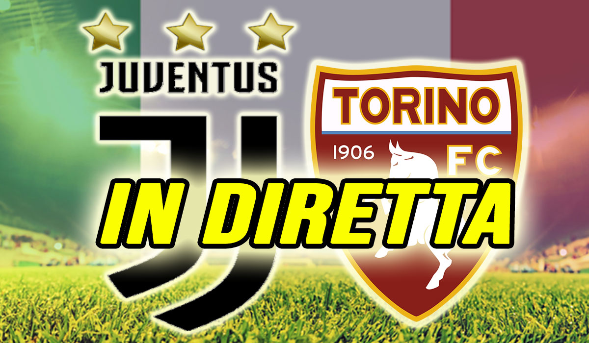 Streaming Juventus-Torino: ecco come vedere la partita live e in diretta.