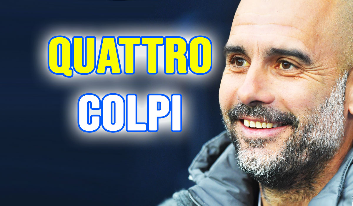 Calciomercato Juventus: con Guardiola almeno quattro colpi top.