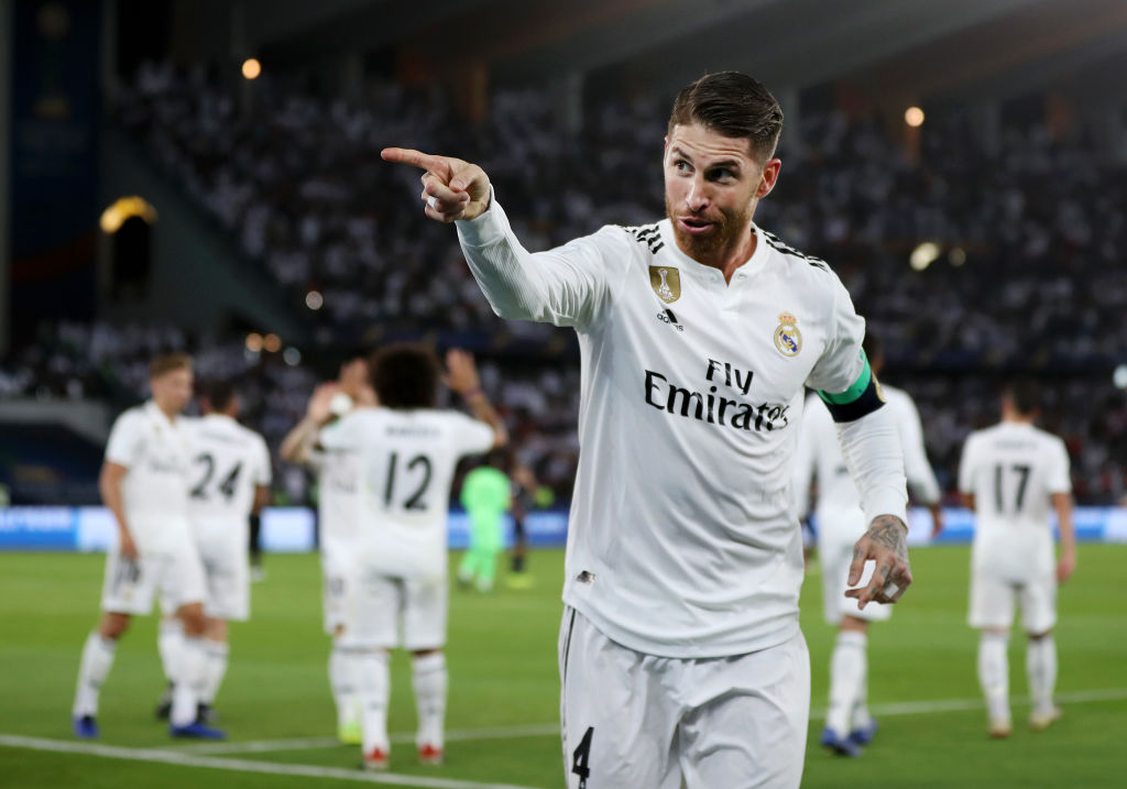 Sergio Ramos