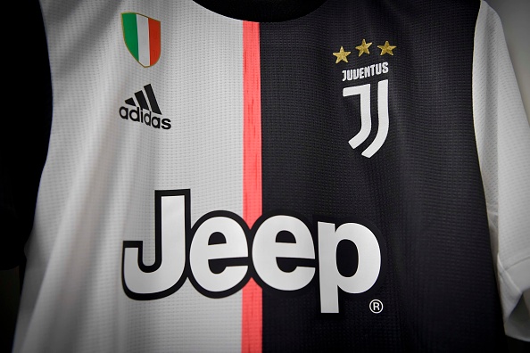 La nuova maglia della Juventus